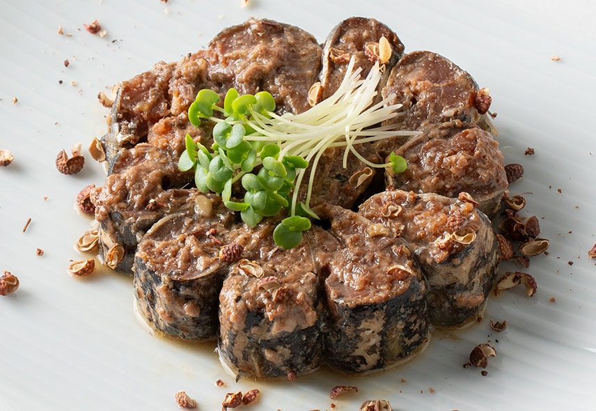 根室七星いわし甘辛煮 山椒香味