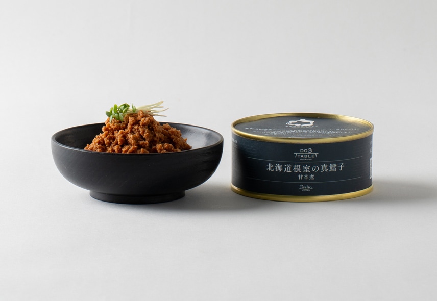 北海道根室の真鱈子 甘辛煮