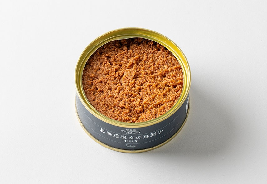 北海道根室の真鱈子 甘辛煮