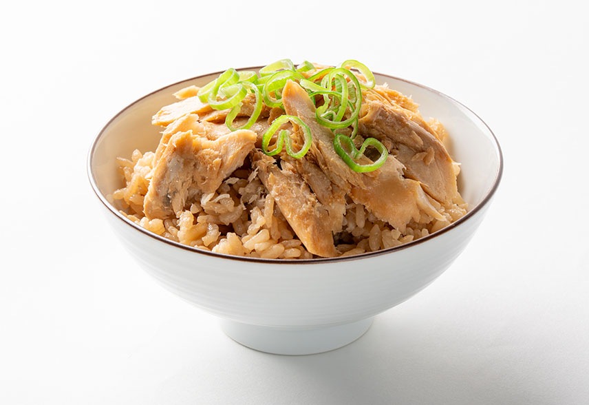 北海道産秋鮭使用 炊込みご飯の素（秋鮭）