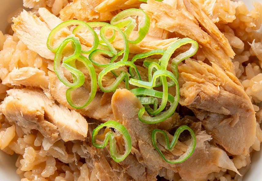 北海道産秋鮭使用 炊込みご飯の素（秋鮭）