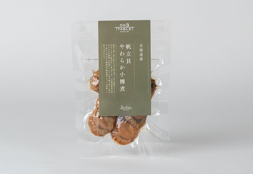 北海道産帆立貝 やわらか小樽煮