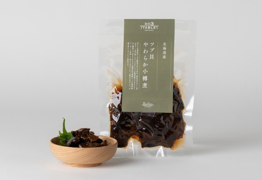 北海道産ツブ貝 やわらか小樽煮