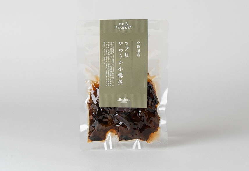 北海道産ツブ貝 やわらか小樽煮