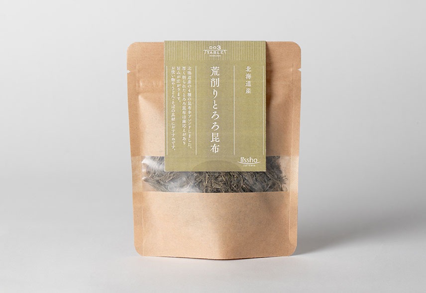 北海道産 荒削りとろろ昆布