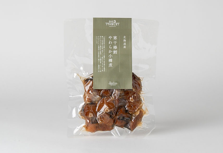 北海道産寒干棒鱈　やわらか小樽煮