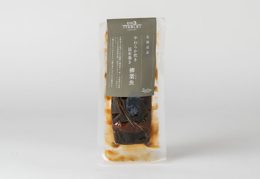 北海道産 やわらか炊き 昆布巻き 柳葉魚