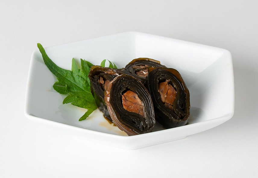 北海道産 やわらか炊き 昆布巻き 柳葉魚
