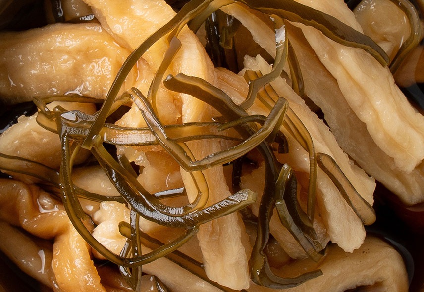 北海道産 大根の昆布醤油漬け