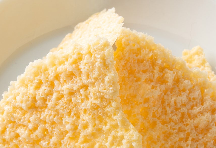 北海道産生乳使用 ニセコでつくったクリスピーチーズ プレーン