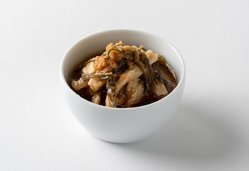 北海道産 大根の昆布醤油漬け 山わさび