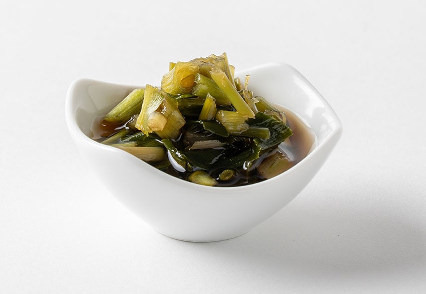 北海道産 行者にんにく 醤油漬け