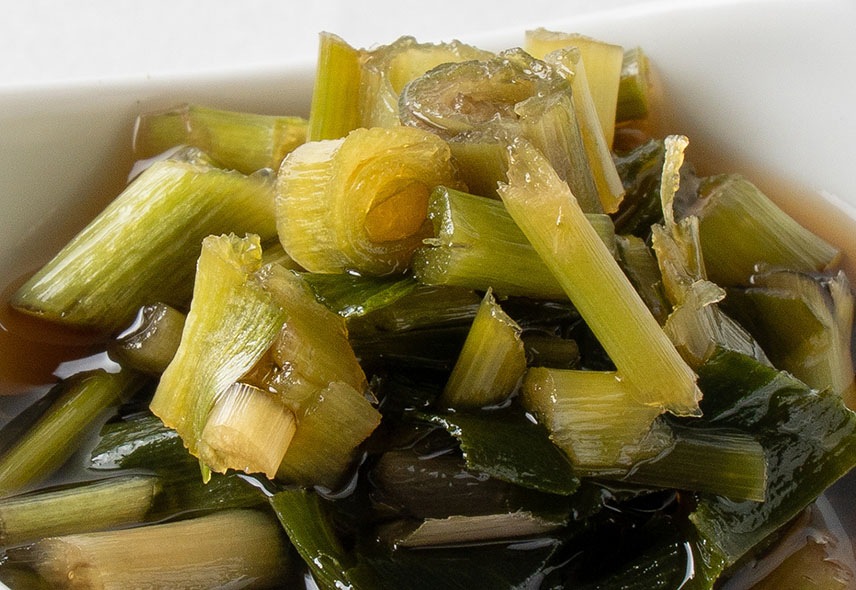 北海道産 行者にんにく 醤油漬け