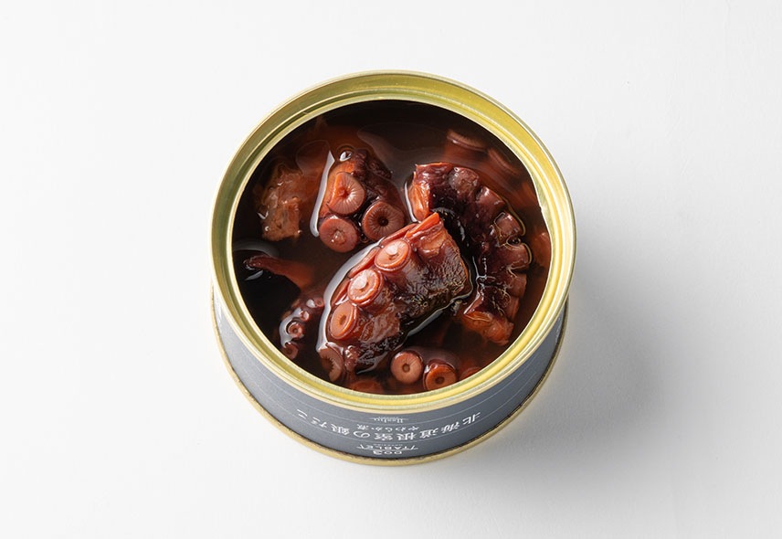 北海道根室の銀だこやわらか煮