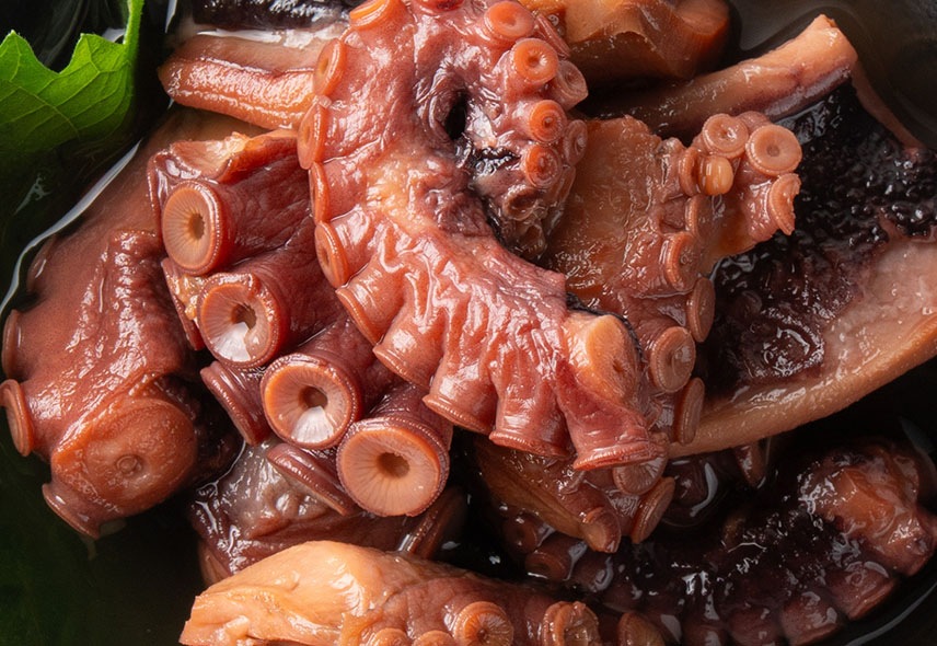 北海道根室の銀だこやわらか煮