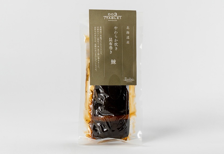 北海道産　やわらか炊き　昆布巻き　鰊