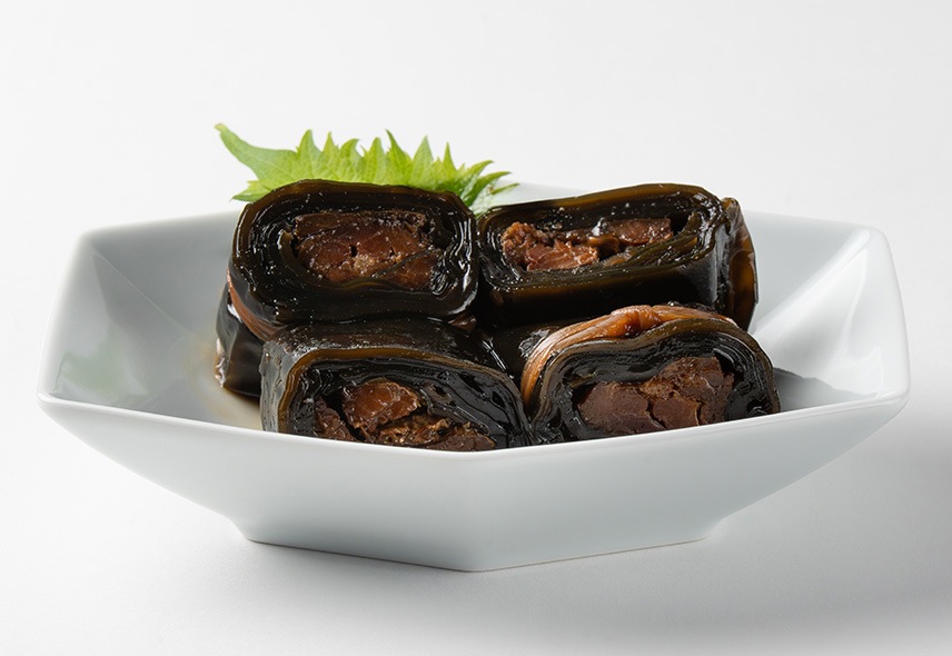 北海道産　やわらか炊き　昆布巻き　鰊
