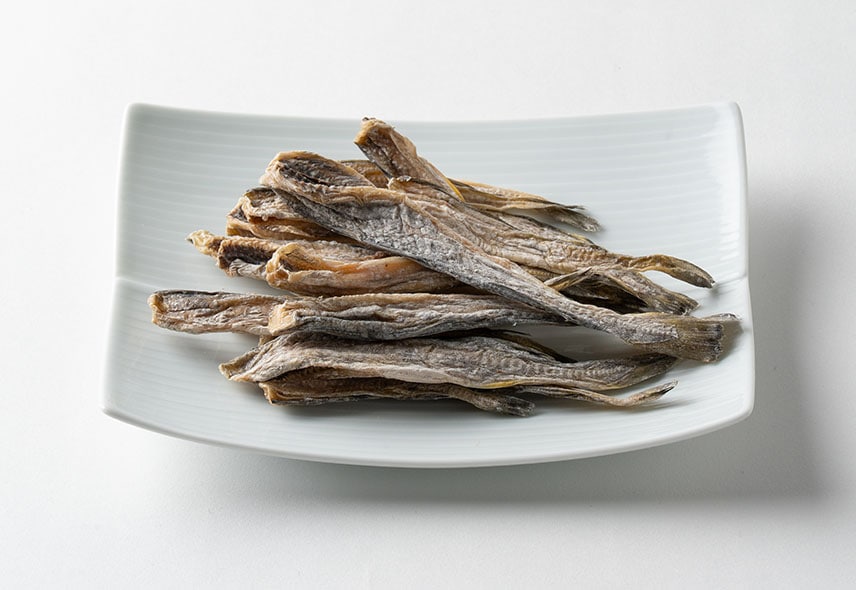 北海道根室産　まるかじり　氷下魚