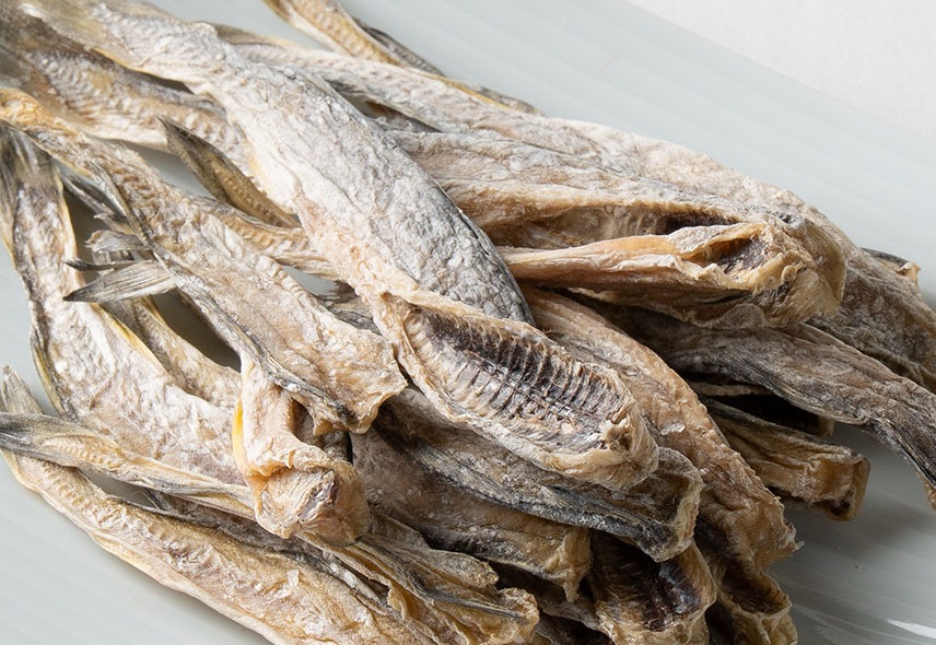 北海道根室産　まるかじり　氷下魚