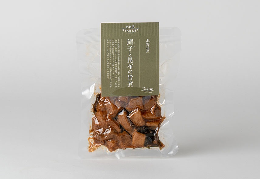 北海道産 鱈子と昆布の旨煮