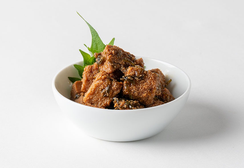 北海道産 鱈子と昆布の旨煮