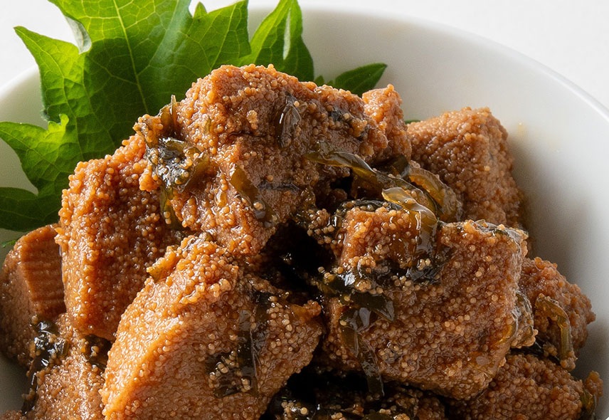 北海道産 鱈子と昆布の旨煮