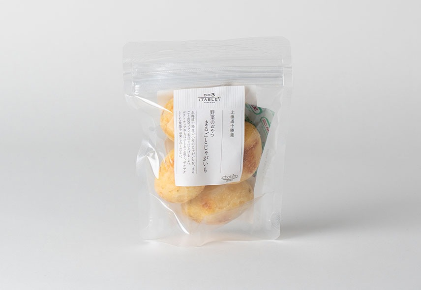 北海道十勝産 野菜のおやつ　まるごとじゃがいも