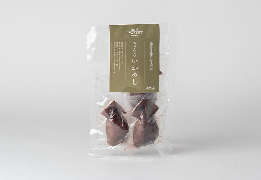 北海道・道南の郷土料理 ちゃんこいいかめし