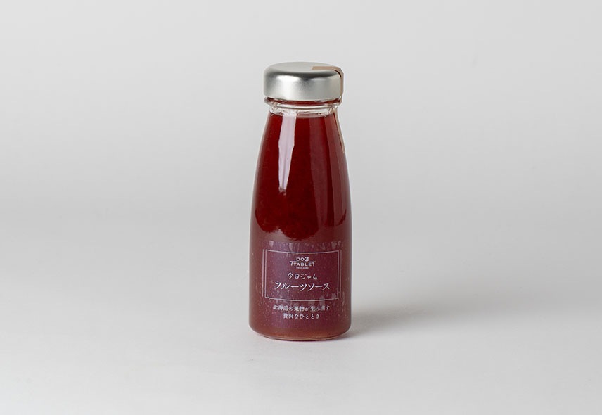 フルーツソース 北海道いちご