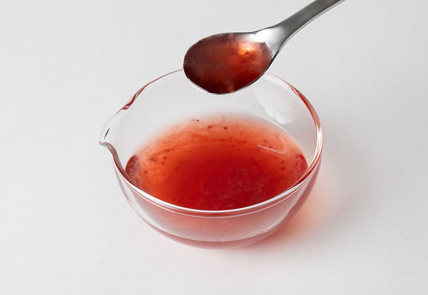 フルーツソース 北海道いちご