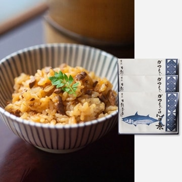 かつをごはんの素 ３袋入