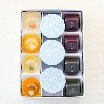 日影涼菓詰合せ１１個入[MYS-11]