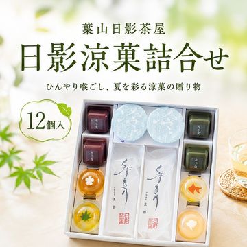 日影涼菓詰合せ１２個入[SW]