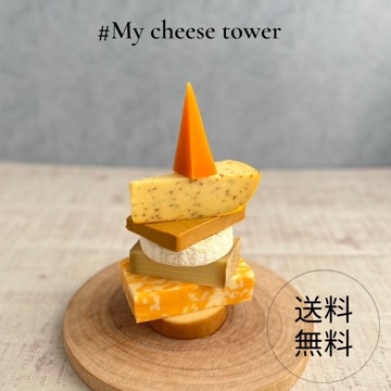 【送料無料】マイ チーズ タワー（4～5名分）