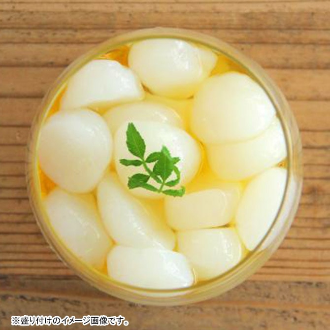こんにゃくスイーツ】白玉月 柚子みつ付 4個セット｜こんにゃくの