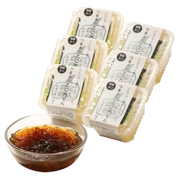 ところてん150g 沖縄黒糖みつ（６個入）