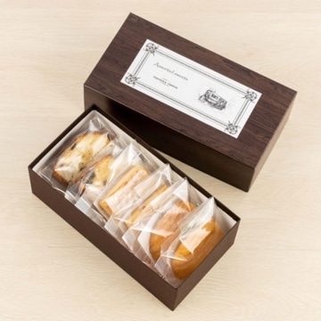 焼き菓子詰合せ 6個入/ギフトボックス