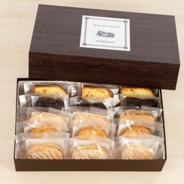 焼き菓子詰合せ 15個入/ギフトボックス