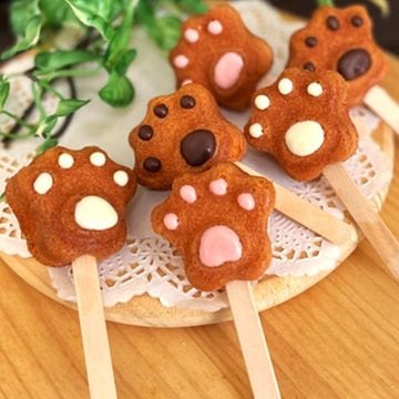 猫の手マドレーヌ6個入/ギフトボックス