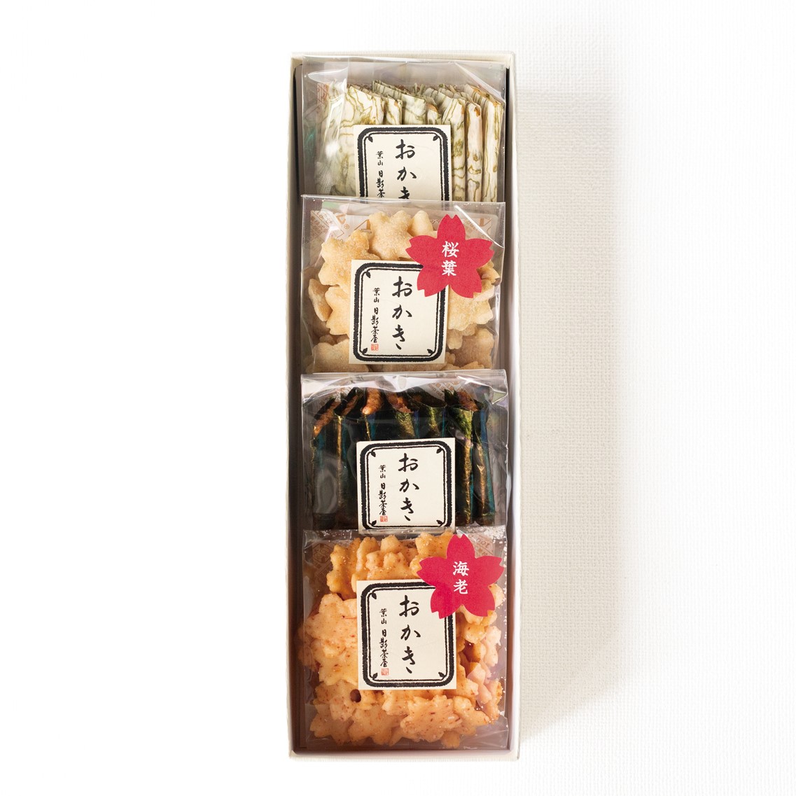 春のおかき詰合せ４個入[HOK-4]