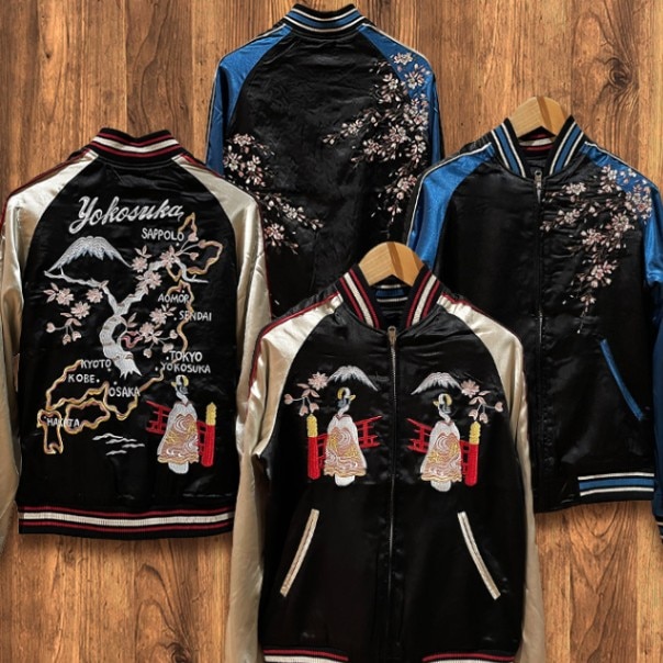 Cropped Heads クロップドヘッズ キルティングジャケット XL】舞妓