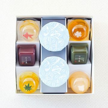 日影涼菓詰合せ８個入[MYS-8]