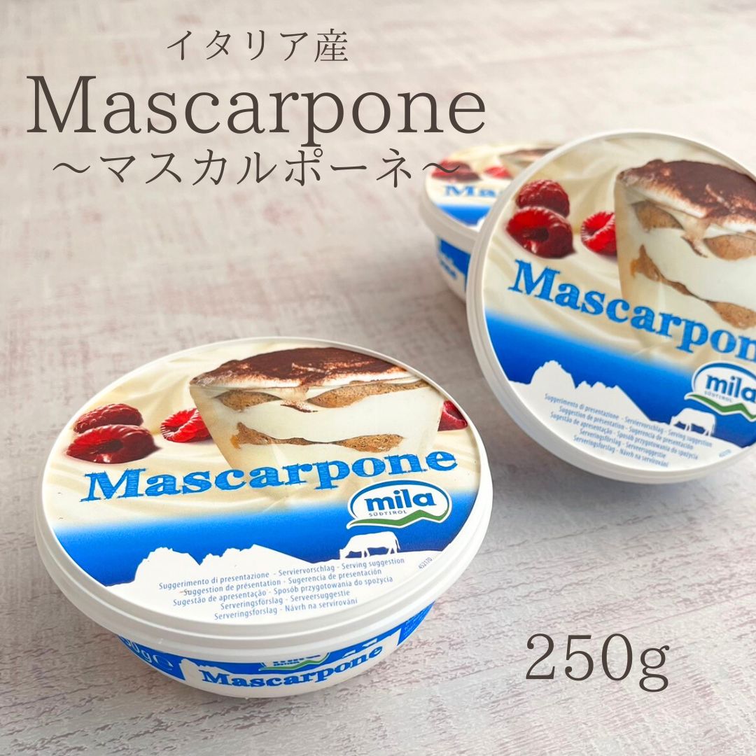 イタリア産 マスカルポーネ １個（250g）