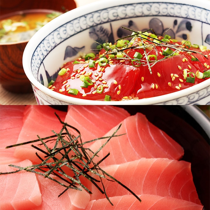 Sea-three7 30枚セット 送料無料】【天然】三崎港まぐろ美味しい！お手軽！バラエティセット