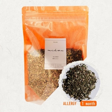 ALLERGY / 季節のムズムズ【1ヶ月分】