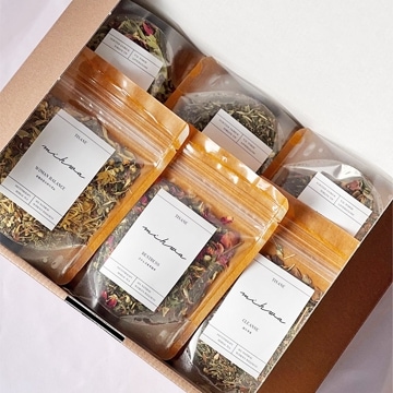 【ギフトボックス】全種類お試しセット / ブレンドハーブティー
