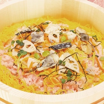 【季節限定】混ぜるだけ！焼き鰆のちらし寿司の素 