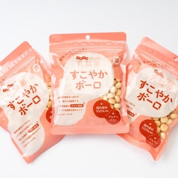 【3個セット】すこやかボーロ