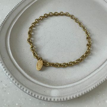 真鍮シンプルチョーカー