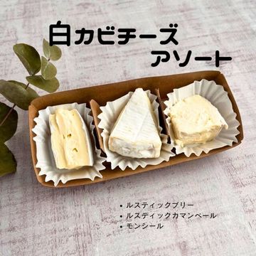 【 白カビ チーズ アソート 】白カビチーズの味比べ